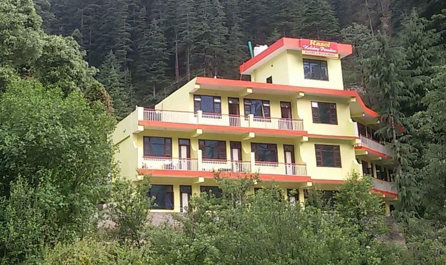 Hotel Deep forest kasol Eksteriør bilde